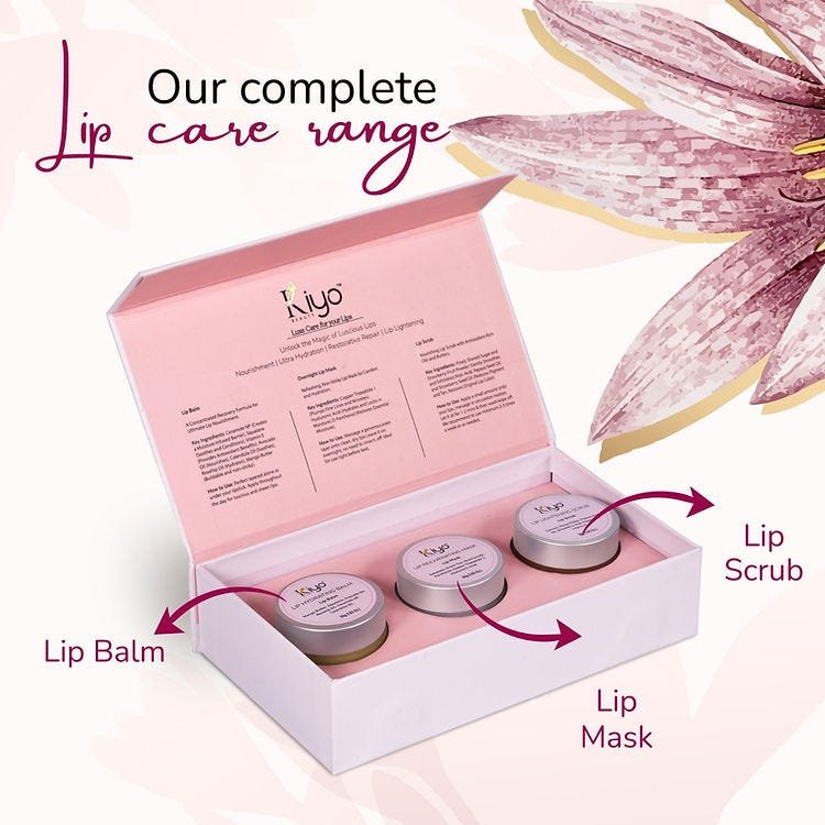 Reclaiming Softness_ The Ultimate Lip Care Kit for Smoker’s Lips by Kiyo Beauty
